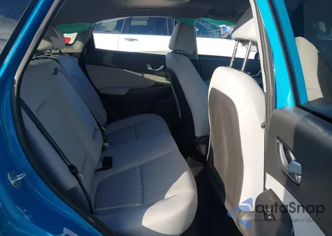 2022 Hyundai Kona Sel из США, поврежденный, VIN KM8K3CAB0NU831561